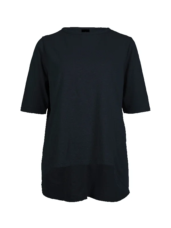 OAKLEE oversize t-shirt - Classic Navy