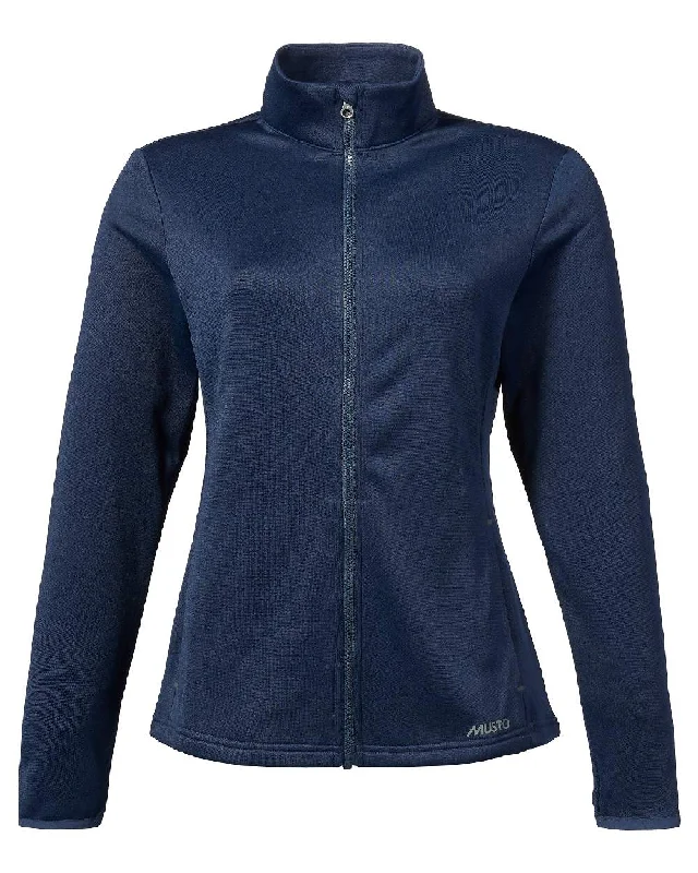 Musto Womens Essential Full Zip Sweater