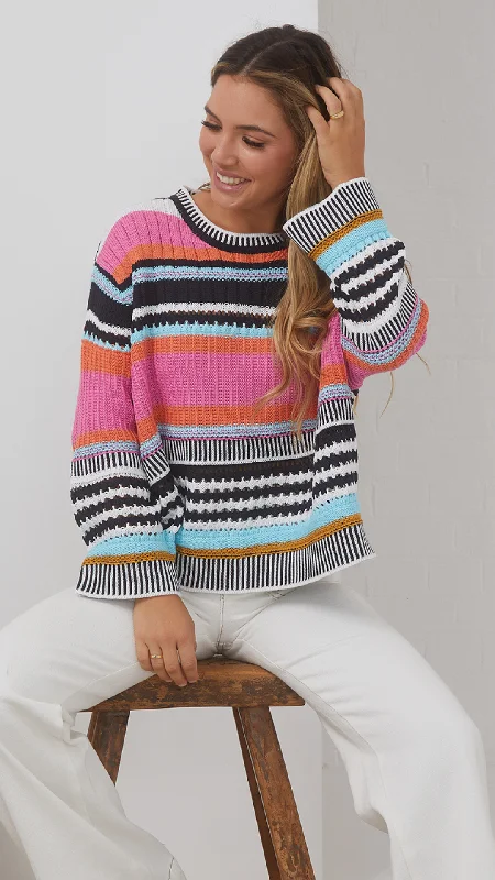 Roberta Knit - Multi