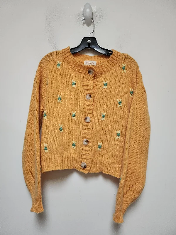 Sweater By Listicle In Yellow, Size: S