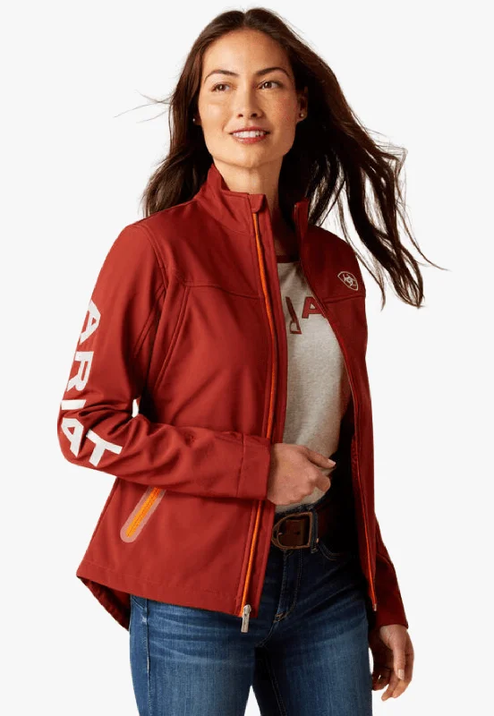 Ariat Womens New Team Softshell Jacket