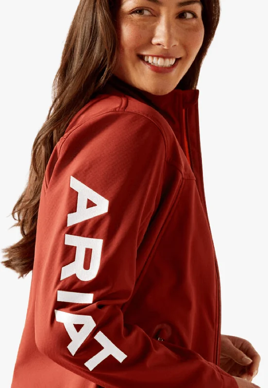 Ariat Womens New Team Softshell Jacket