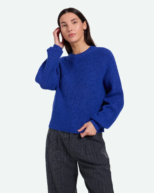 Esinna 1686 Jumper - Clematis Blue