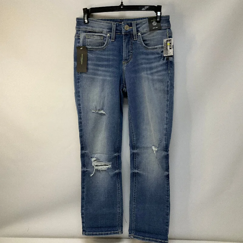 Jeans Skinny By Silver In Blue Denim, Size: 2