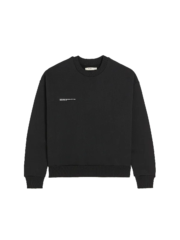 365 Heavyweight Sweatshirt—black