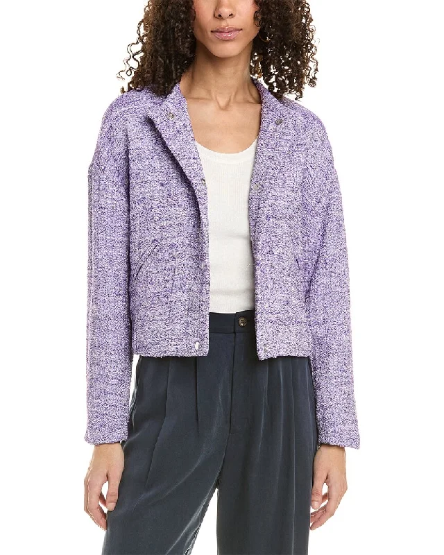 IRO Lurex Tweed Jacket