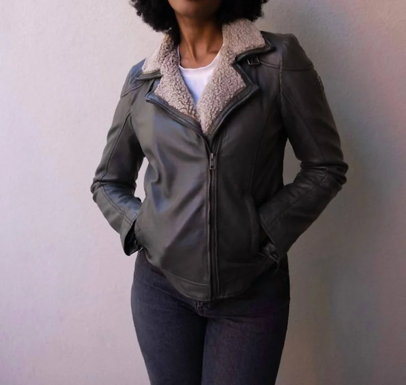 Jenja Jacket In Olive