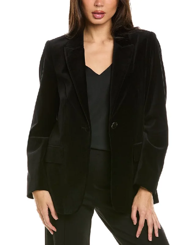 Kobi Halperin Ramsey Velvet Blazer