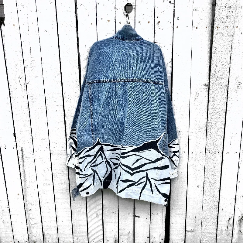 'MY STRIPES' DENIM JACKET