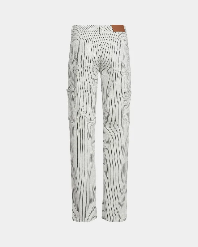 S231348-Trousers-Off White Striped