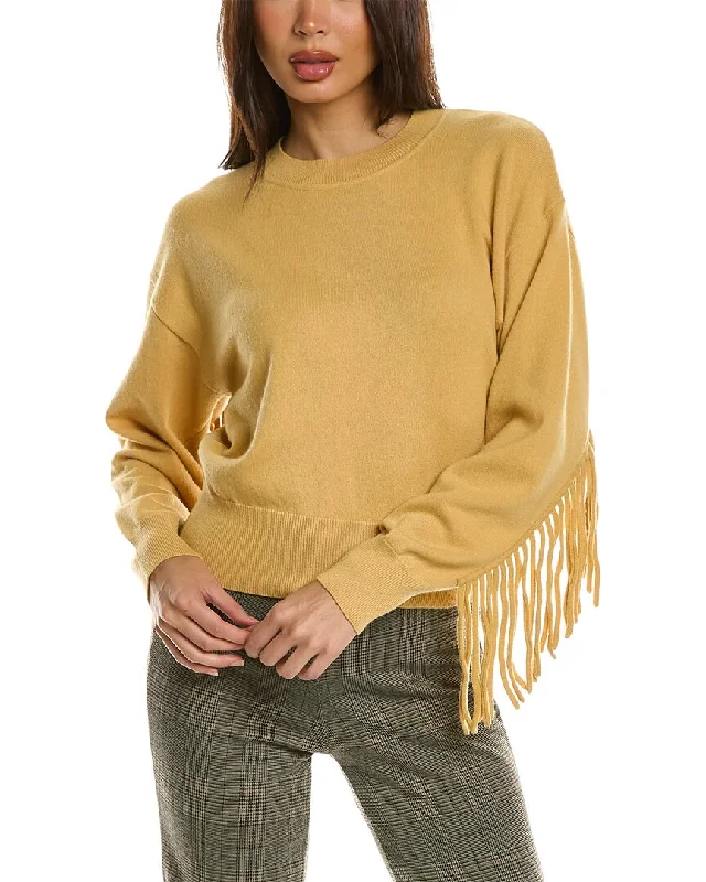 Sandro Wool & Cashmere-Blend Sweater