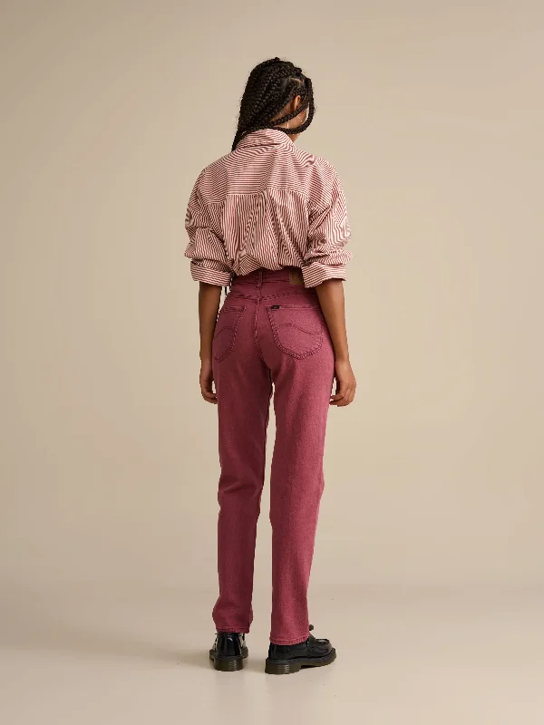 LEE | CAROL REGULAR STRAIGHT JEANS