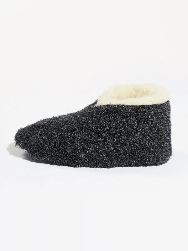 YOKO WOOL | SKIPER SLIPPERS