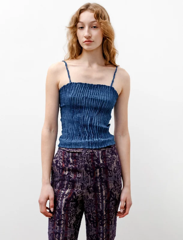 Camisole Top Dark Indigo