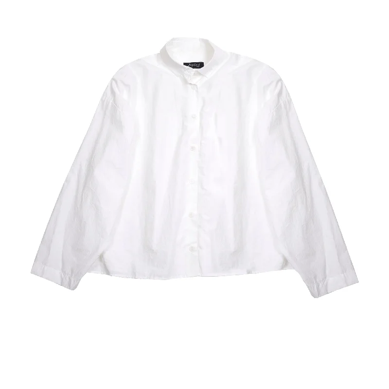 Bergfabel Women's Short Overshirt in White