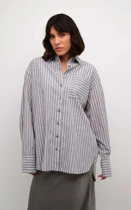 Kaffe- Mackie Button Shirt