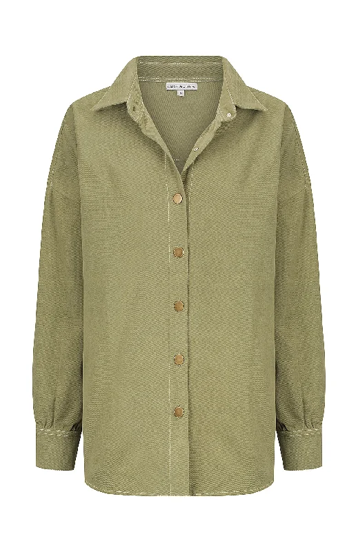 Tamika Shirt - Khaki