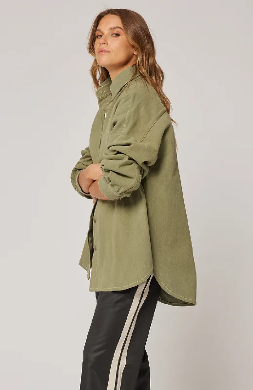 Tamika Shirt - Khaki